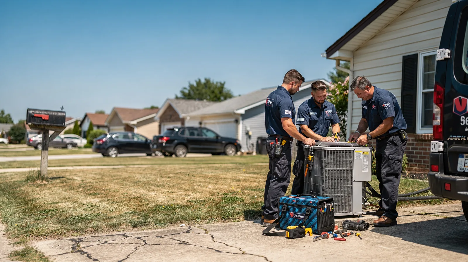 Hvac Repair in Long Point, IL near me